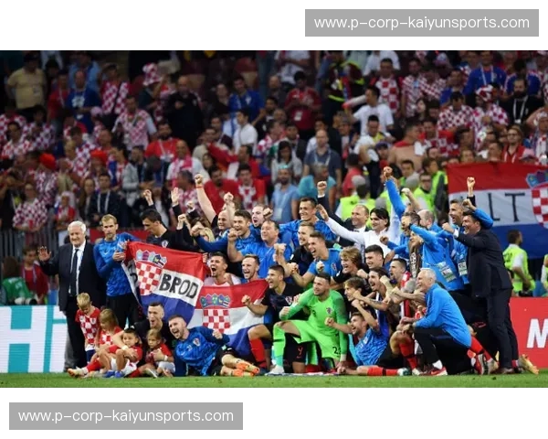 绿茵场上的极简主义与狂热：当克罗地亚的格子旗遇上非洲雄鹰的羽翼